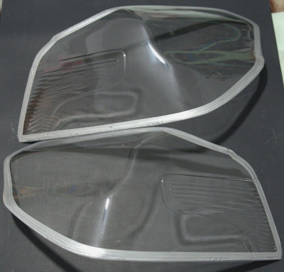 NTXGlow Clear Tail Light Lenses (2015-2021 Subaru WRX/STI)