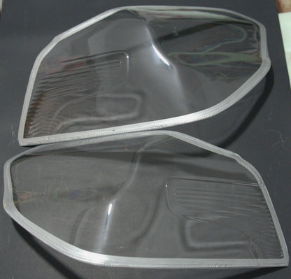 NTXGlow Clear Tail Light Lenses (2015-2021 Subaru WRX/STI)