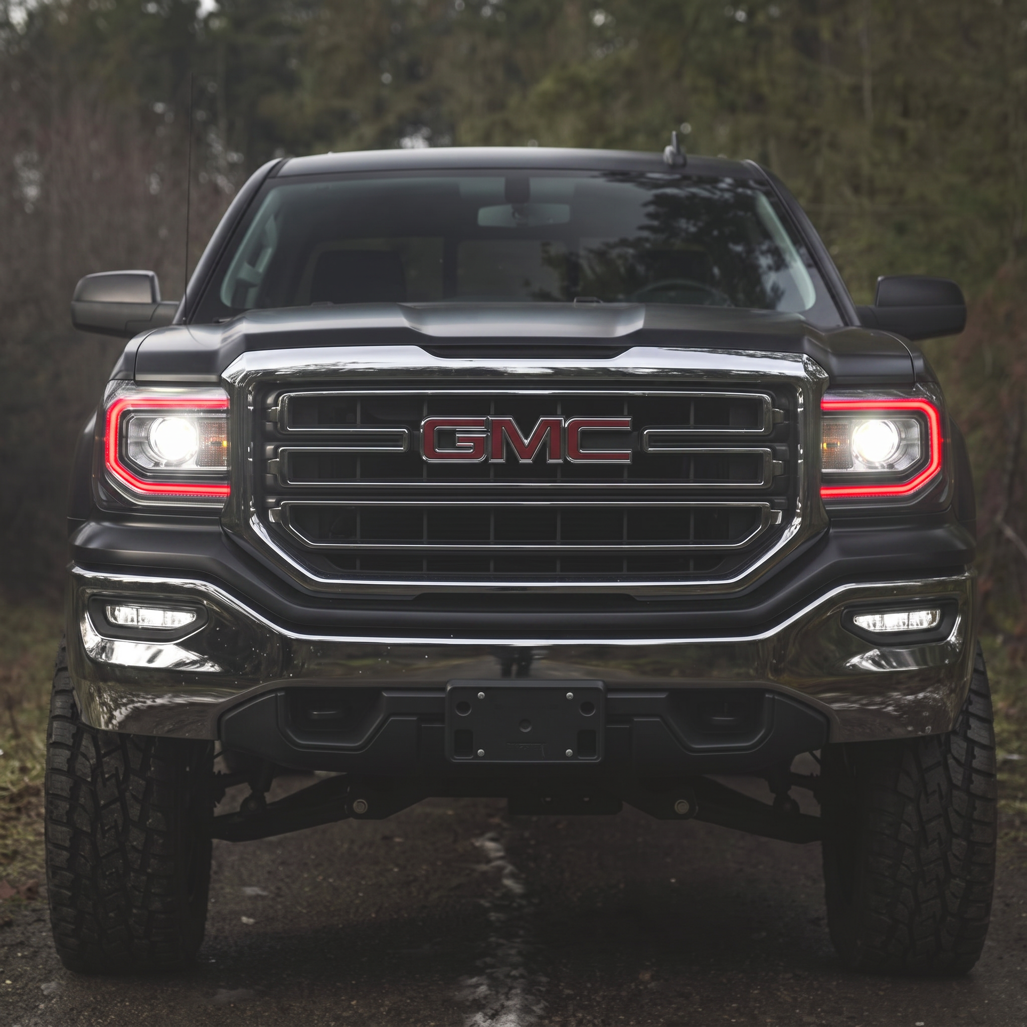 GMC Sierra 1500 Multicolor DRL Boards (2016-2018)