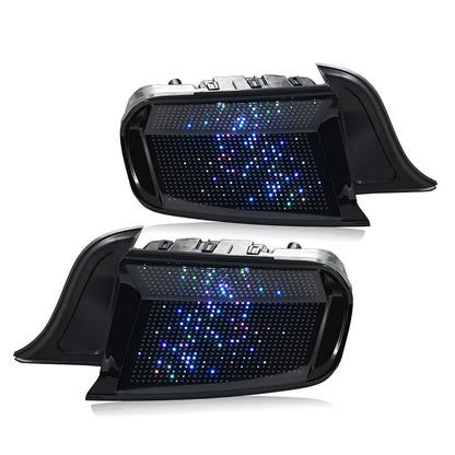 NTXGlow RGB Matrix Tail Lights (2015-2023 Ford Mustang)