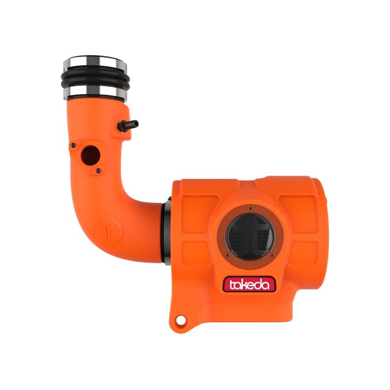 aFe 22-23 Toyota GR86 / Subaru BRZ Takeda Momentum Pro 5R Orange Edition Cold Air Intake System