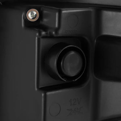 AlphaRex 19-25 Chevrolet Silverado 1500 / 20-25 Silverado 2500HD/3500HD LUXX-Series LED Tail Lights Alpha-Black