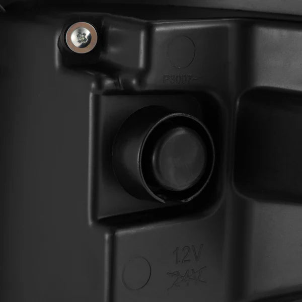 AlphaRex 19-25 Chevrolet Silverado 1500 / 20-25 Silverado 2500HD/3500HD LUXX-Series LED Tail Lights Alpha-Black