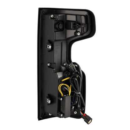 AlphaRex 19-25 Chevrolet Silverado 1500 / 20-25 Silverado 2500HD/3500HD LUXX-Series LED Tail Lights Black