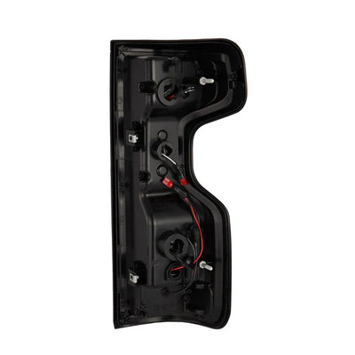 AlphaRex 19+ Chevrolet Silverado 1500/2500HD/3500HD PRO-Series LED Tail Lights Red Smoke