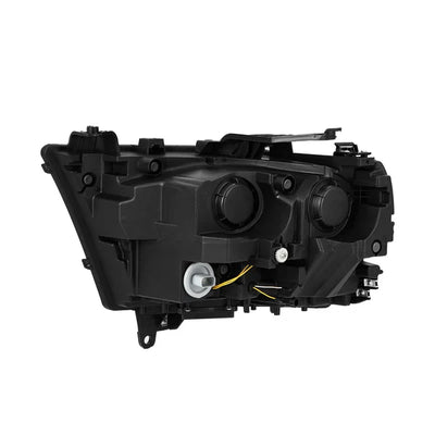 AlphaRex 19-24 Ram 1500 (MK II 2500 Style) LUXX-Series LED Projector Headlights Black