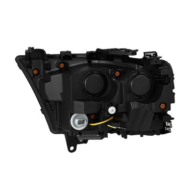 AlphaRex 19-24 Ram 1500 (MK II 2500 Style) NOVA-Series LED Projector Headlights Alpha-Black
