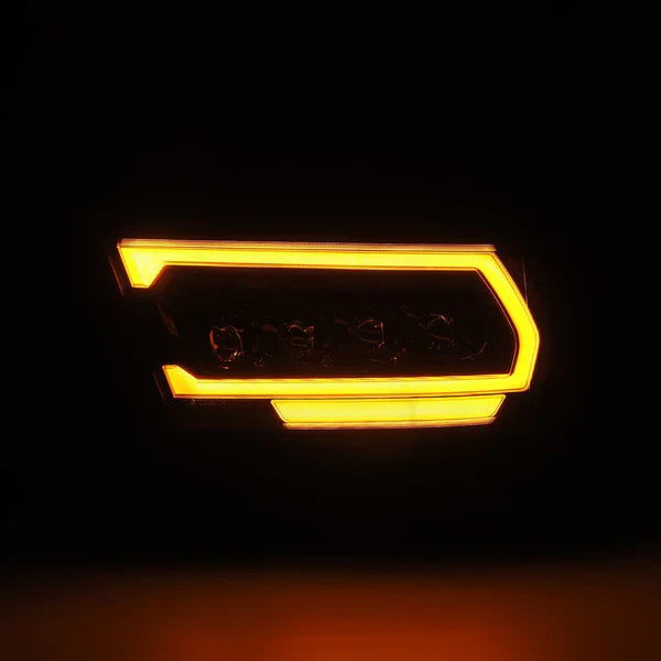 AlphaRex 19-24 Ram 1500 (MK II 2500 Style) NOVA-Series LED Projector Headlights Black