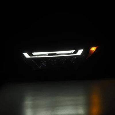 AlphaRex 19-24 Toyota RAV4 (High Trim) NOVA-Series LED Projector Headlights Alpha-Black