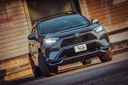 AlphaRex 19-24 Toyota RAV4 (High Trim) NOVA-Series LED Projector Headlights Alpha-Black