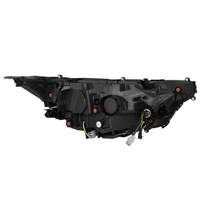 AlphaRex 19-24 Toyota RAV4 (High Trim) NOVA-Series LED Projector Headlights Alpha-Black