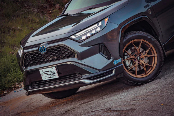 AlphaRex 19-24 Toyota RAV4 (High Trim) NOVA-Series LED Projector Headlights Alpha-Black