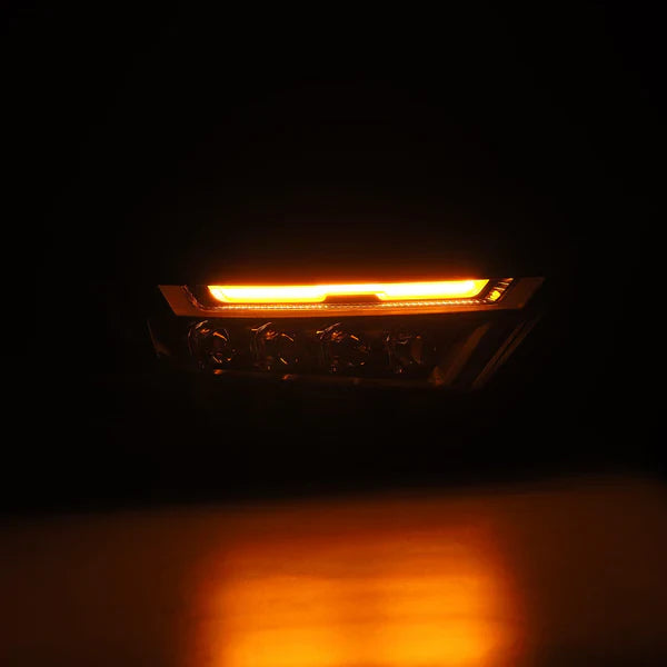 AlphaRex 19-25 Toyota RAV4 (High Trim) NOVA-Series LED Projector Headlights Black