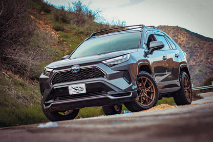 AlphaRex 19-24 Toyota RAV4 (Low Trim) NOVA-Series LED Projector Headlights Alpha-Black