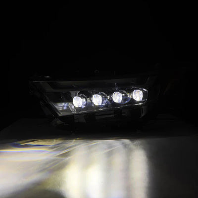 AlphaRex 19-24 Toyota RAV4 (Low Trim) NOVA-Series LED Projector Headlights Alpha-Black