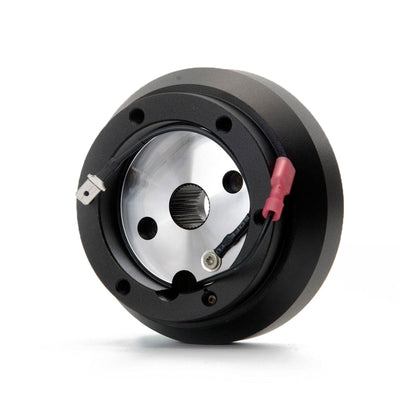 Billet Steering Wheel Hub Adapter For Honda EF CRX DA Integra Prelude Accord Heartless