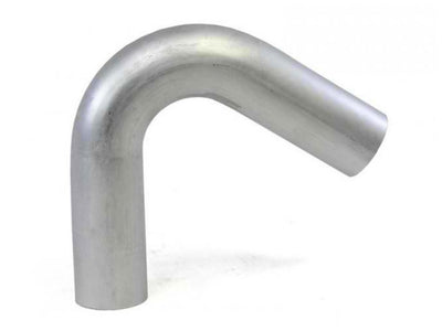 HPS Performance Products HPS 2-3/4" OD 120 Degree Bend 6061 Aluminum Elbow Pipe Tubing 16 Gauge w/ 4-5/16" CLR