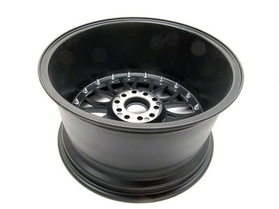 XXR 521 Wheel Flat Black 18x10 +25 5x4.5,5x120