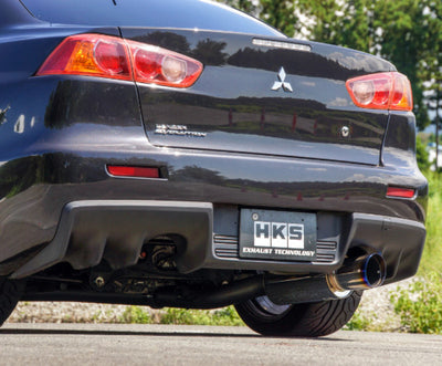 HKS Racing Muffler Lancer Evo-X Usa 31008-Bm002