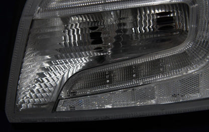 NTXGlow Clear Tail Light Lenses (2015-2021 Subaru WRX/STI)