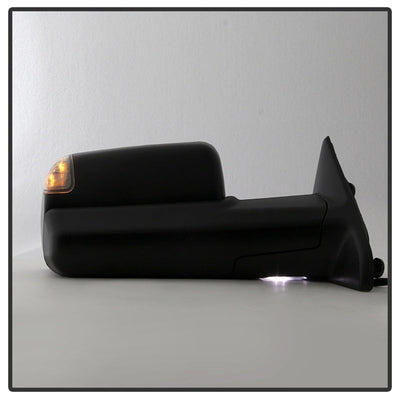 SPYDER Xtune Dodge Ram 1500 09-12 Power Heated Adjust Mirror Black HoUSing Right MIR-DRAM09S-PWH-R 9935602
