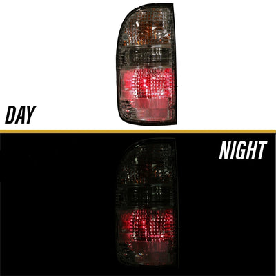 1995-2004 Toyota Tacoma Clear Lens Tail Lights