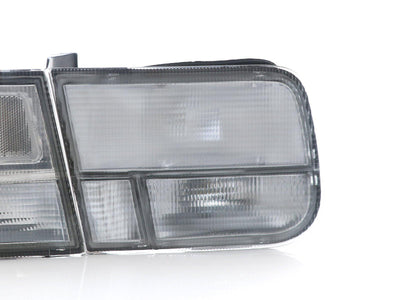 1996-2000 Honda Civic 2d Coupe Ek Jdm Clear 4pcs Rear Tail Light