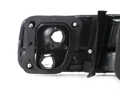 1996-2000 Honda Civic 2d Coupe Ek Jdm Clear 4pcs Rear Tail Light