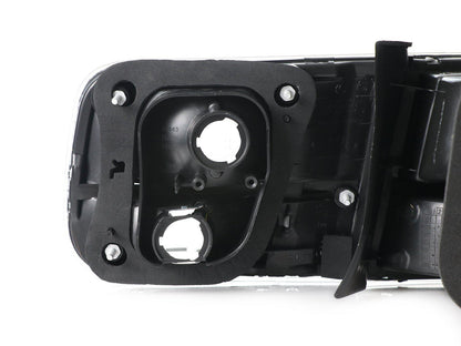 1996-2000 Honda Civic 2d Coupe Ek Jdm Clear 4pcs Rear Tail Light