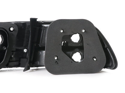 1996-2000 Honda Civic 2d Coupe Ek Jdm Clear 4pcs Rear Tail Light