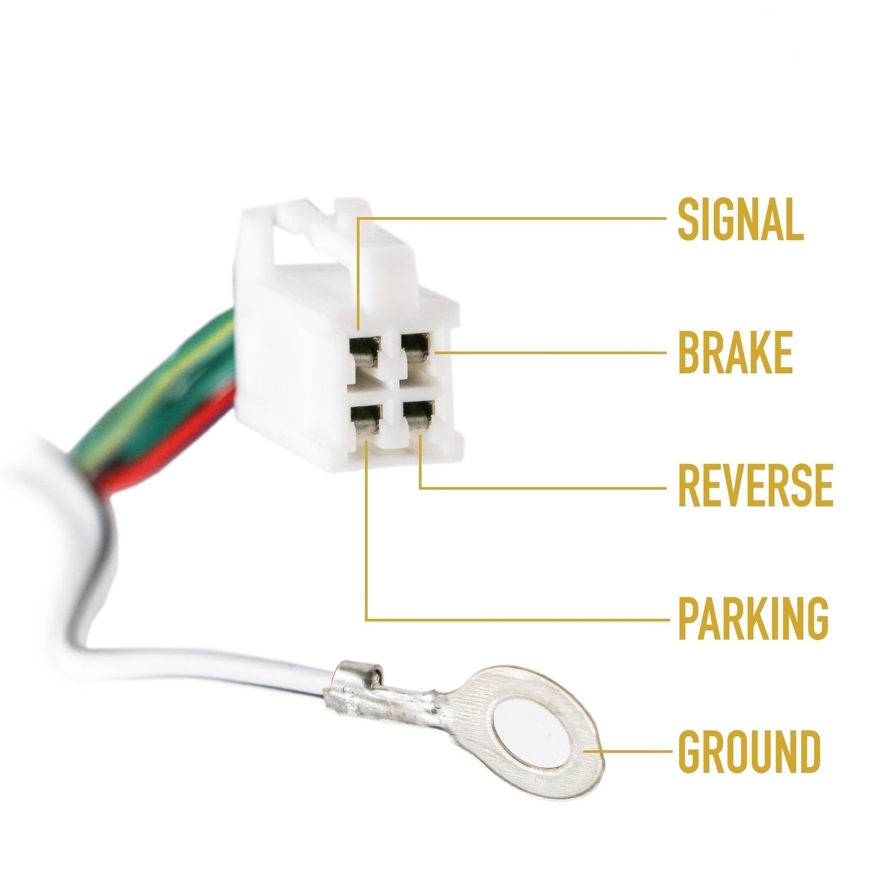1996-2002 Toyota 4runner Trd Jdm Clear Rear Tail Lights Made By Unique Style Racing