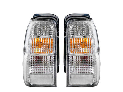 1996-2002 Toyota 4runner Trd Jdm Clear Rear Tail Lights Made By Unique Style Racing