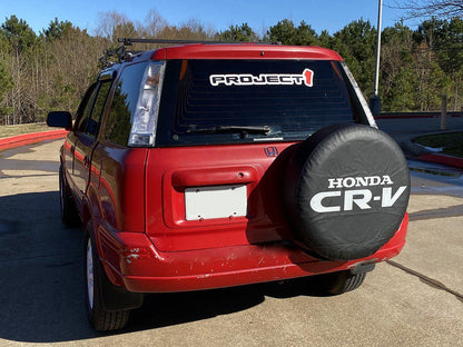 1997-2001 Honda Crv Jdm Style Clear Rear Tail Light Lamp Made By Depo