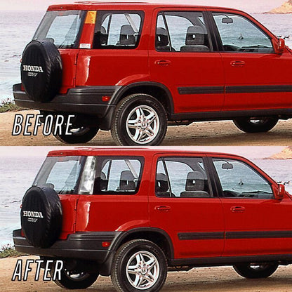 1997-2001 Honda Crv Jdm Style Clear Rear Tail Light Lamp Made By Depo