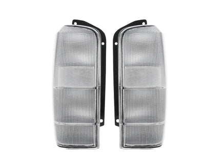 1997-2001 Jeep Cherokee Xj Tail Lights Bumper Corner 6pc Combo Made By Depo