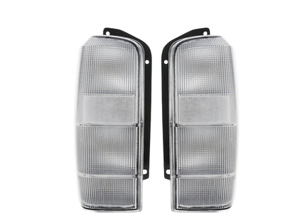 1997-2001 Jeep Cherokee Xj Tail Lights Bumper Corner 6pc Combo Made By Depo