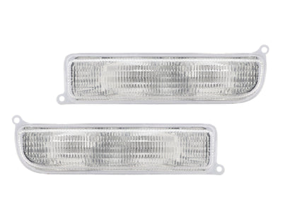 1997-2001 Jeep Cherokee Xj Tail Lights Bumper Corner 6pc Combo Made By Depo