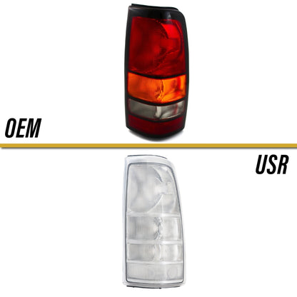 1999-2002 Chevrolet Silverado 19992007 Gmc Sierra Tail Lights