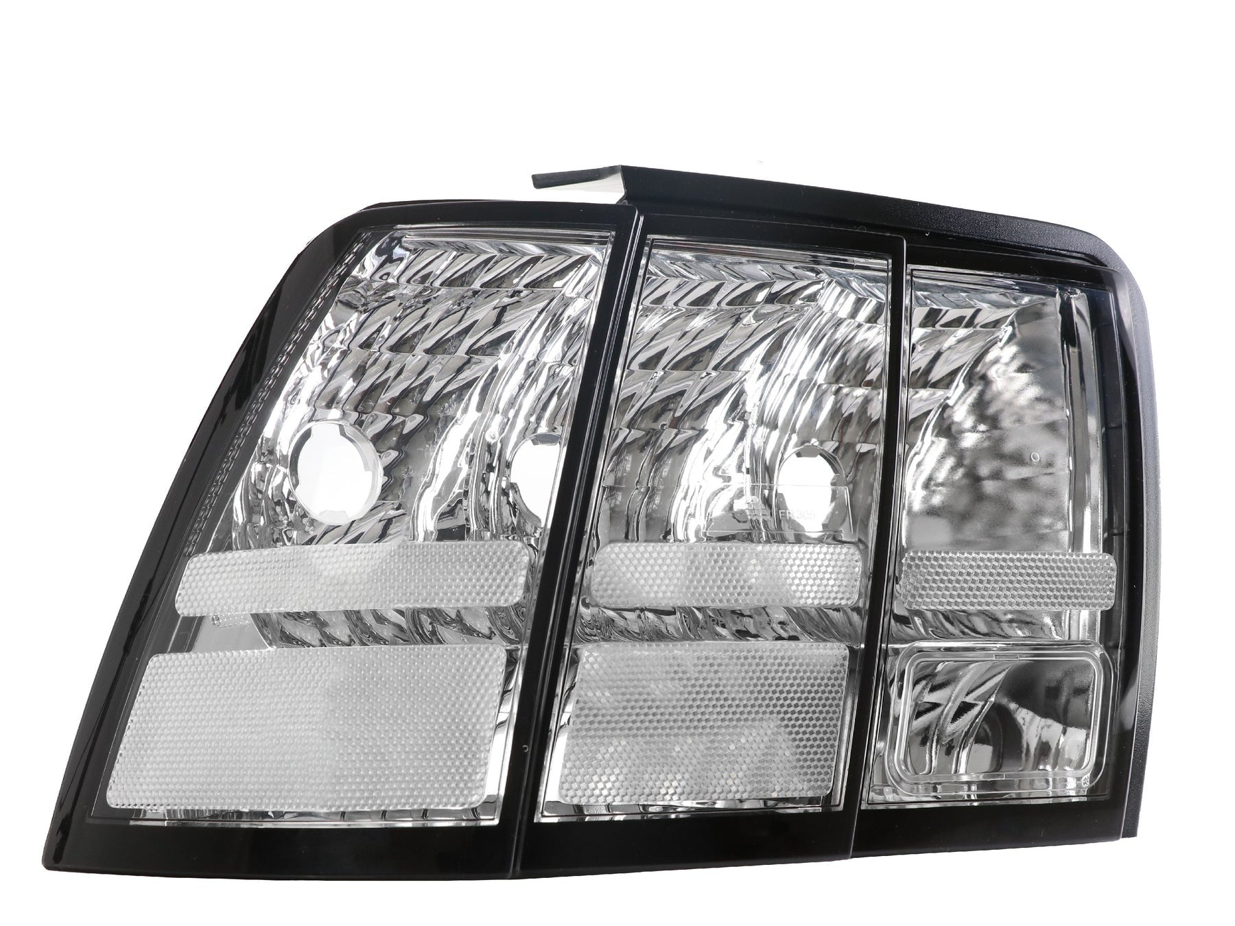 1999-2004 Ford Mustang V6 Gt New Edge Clear Euro Style Tail Light Made By Depo