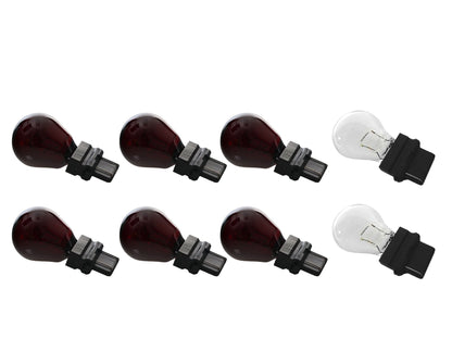 1999-2004 Ford Mustang V6 Gt New Edge Clear Euro Style Tail Light Made By Depo