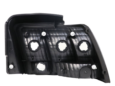 1999-2004 Ford Mustang V6 Gt New Edge Clear Euro Style Tail Light Made By Depo