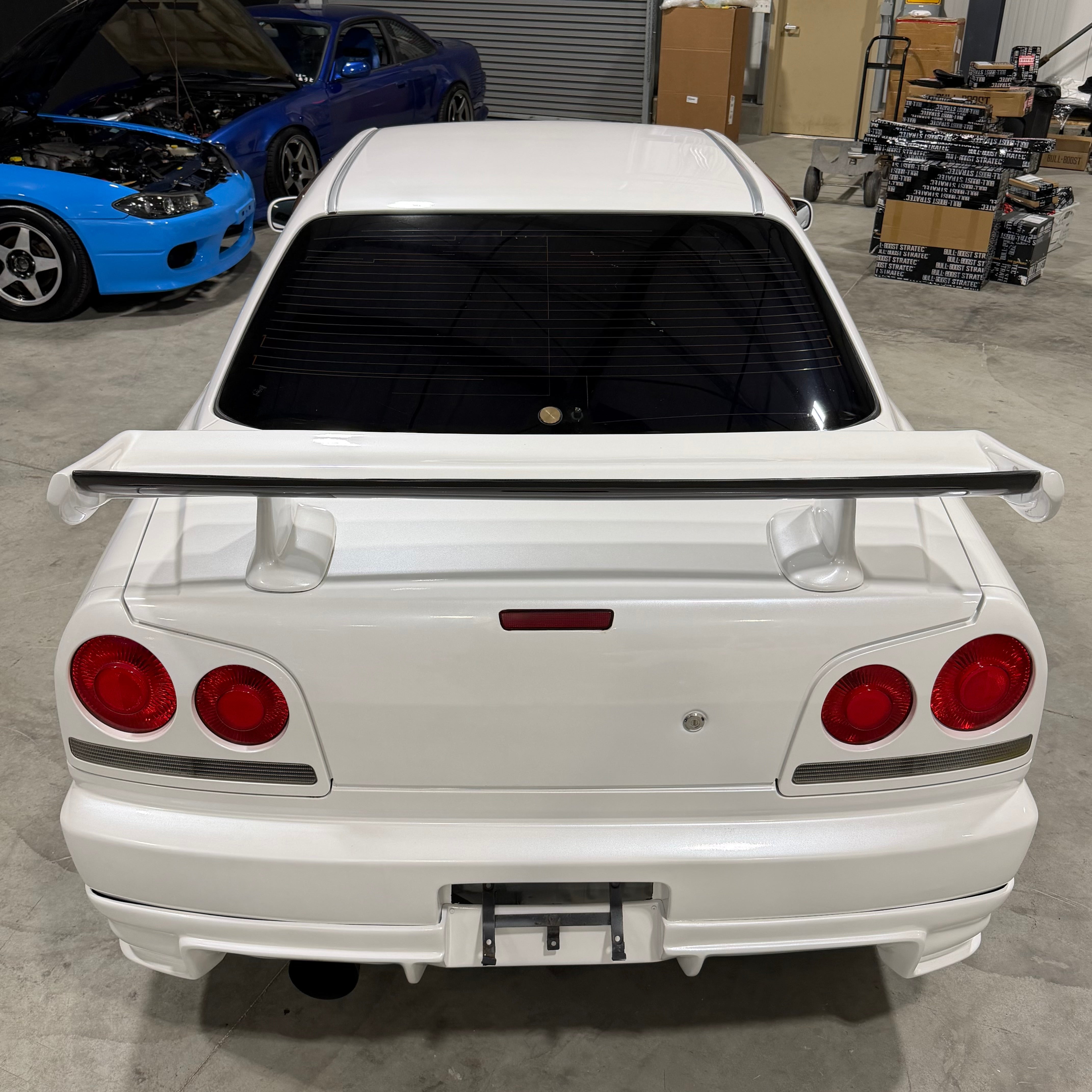 4 Door Skyline GT SR20DET R34 1998