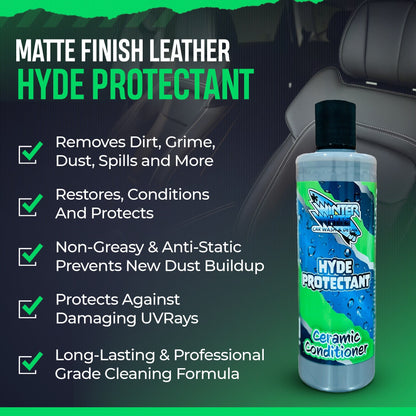 Winter White Car Wash & Detail Hyde Protectant Ceramic Conditioner (16 Fl oz)