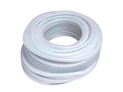 HPS High Temp 5/32" ID(4mm)Reinforced Silicone Braid Clear Hose Tubing