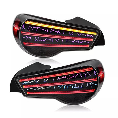 2012-2020 Toyota 86 Subaru Brz Scion Frs Tail Lights