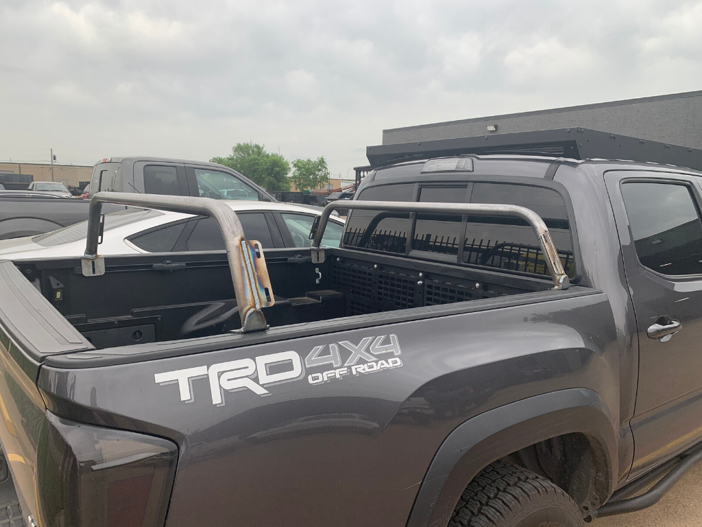 Overland Bed Bars | Toyota Tacoma 2005-2023