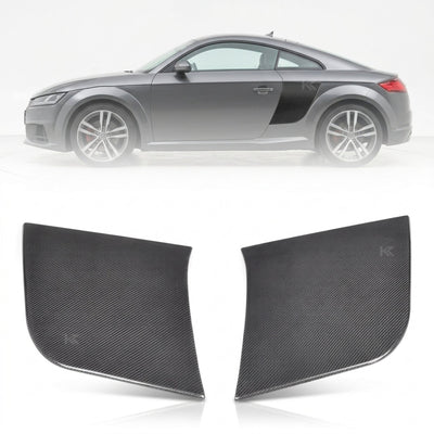 2015–2018 Audi TT / TTS / TTRS 8S Coupe Side Blade Covers – Carbon Fiber