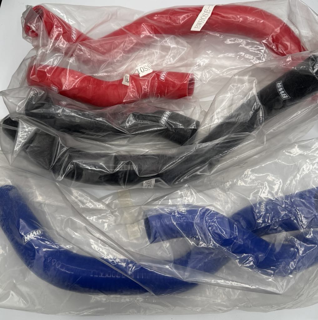 BLACKWORKS Silicone Radiator Hose Kit Nissan 240s W/SR20DET 89-98
