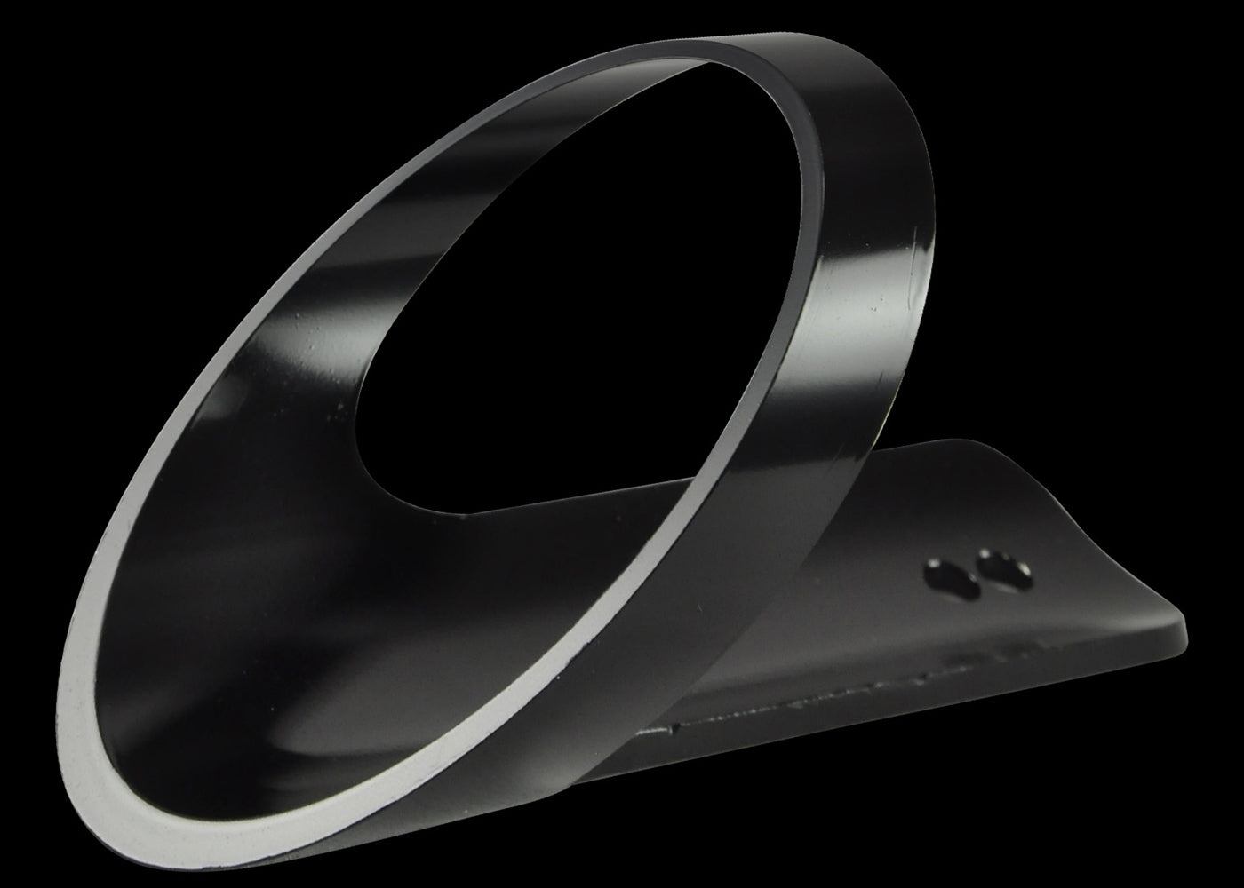 VOODOO CUSTOM MOTORCYCLE COMPONENTS SHORTY BILLET RING BLACK VSRB