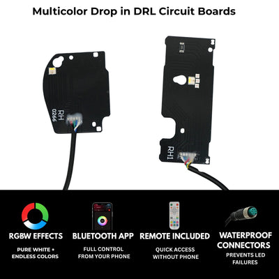 Chevrolet Camaro RS/SS RGBWA DRL Boards (2019-2024)